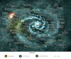 Latest 2 044 1 704 Pixels Warhammer Warhammer 40k Galaxy Map