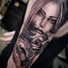 I love this tattoo because it represents the struggle between good vs. Tattoo Uploaded By Chris Sinclair Good Vs Evil 1189680 Tattoodo