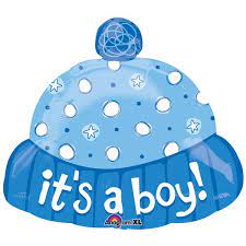 It S A Boy Hat Shaped Balloon Gender Reveal Party New Baby Products Baby Shower Clipart Baby Girl Art