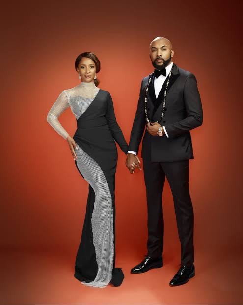 Adesua Etomi & Banky W Celebrate 4th Wedding Anniversary 