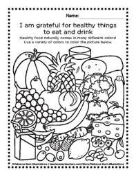 Learn how to make healthier fast food choices and keep calories down on the go. Healthy Eating Colouring Worksheets Teaching Resources Tpt