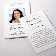Funeral memorial cards and prayer cards memorial cards are small, sturdy, laminated cards (about the size of a playing card) that offer a tribute to the deceased. Prayer Cards Design Your Own Fast Funeral Printing