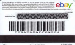 Ebay is a great place to find gift cards, at a discounted price! Valid Ebay Gift Cards Are Not Being Recognized G The Ebay Community
