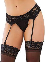 Buy cheap garter belts online from china today! Amazon Com Dreamgirl Women S Sultry Nights Garter Belt Black One Size Clothing