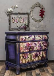 Furniture Painting Video Tutorial Black Cherry Dresser Painted Furniture Redo Furniture Shabby Chic Furniture