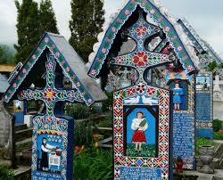Golopenia sanda, cimitirul vesel din spna, in memoria ethnologica, an vi, nr. Cimitirul Vesel Din SÄpanÈa Unicul Cimitir Din Lume Unde Moartea Este LuatÄ Peste Picior Coltisor De Romania