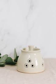 Check spelling or type a new query. Alison Hanvey Ceramics Handmade Ceramic Stoneware Garlic Jar Pot