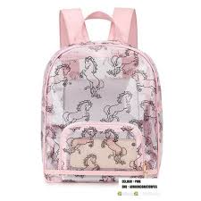 Unicorn Transparent Backpack Shopee Malaysia You'll receive email and feed. unicorn transparent backpack