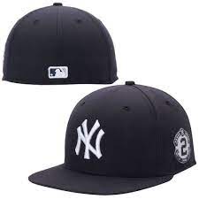 Derek Jeter New York Yankees New Era 59fifty On Field Fitted Performance Hat Navy Blue New Era 59fifty Derek Jeter New York Yankees