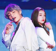 Bts' jin wil be one of mcs for 2017 kbs song festival along with red velvet' irene, exo' chanyeol, twice' sana, mamamoo' solar, seventeen' mingyu, . V Bts Irene Red Velvet On We Heart It