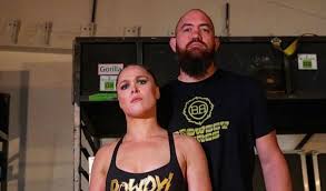 The pair have discussed wanting children for a while, with ronda taking a hiatus from the wwe (photo by ethan miller/getty)source:afp. Rumour Ronda Rousey Set For Wwe Return With Husband Travis Browne Mykhel