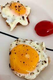 Mini Fried Eggs Recipe Recipes Easy Summer Meals Surprise Recipe
