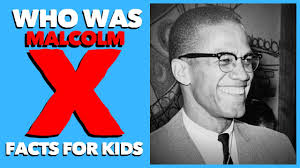 He assisted the national leader, elijah muhammad, by starting many new muslim groups throughout the united states. Malcolm X For Kids Black History Month For Kids Youtube