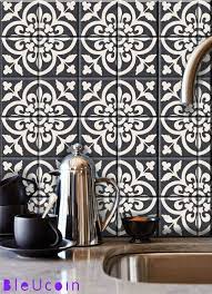 Andalusia art of tile and moroccan ceramics in classic round sticker. Encaustic Moroccan Kitchen Bathroom Stair Floor Tile Stickers 44pcs In 2021 Moroccan Kitchen Flooring For Stairs Tile Floor