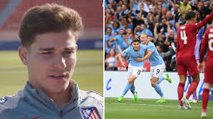 Two Premier League clubs want to sign Julian Alvarez from Man City and  they're a big shock