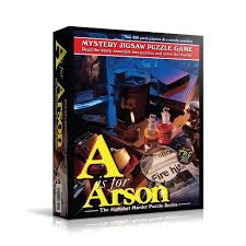 Download the pdf file for this project here. Tdc Games Alphabet Mystery Jigsaw Puzzle A Is For Arson Includes Short Mystery Booklet And Two 500 Piece Puzzles With Clues Target