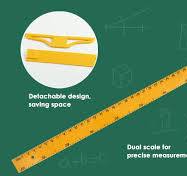 OEM 100cm ABS Teaching T Square Ruler With Handle ...