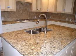 Hi everyone, i have dover white cabinets with santa cecilia granite. Santa Cecilia Kitchen Countertop Supply Brazil Yellow Granite Countertop Giallo Santa Cecilia Kitchen Tops From China Stonecontact Com