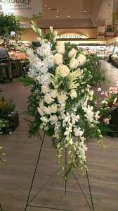 How much do funeral flowers cost? White Funeral Spray Funeral Flower Arrangements Funeral Flowers Funeral Floral Arrangements