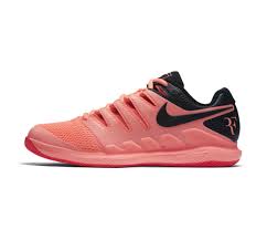 Jordan brand will resurrect its partnership with roger federer this summer by releasing more of the hybrid nike zoom vapor rf aj3s.the shoes, which use the vapor tour 9 tennis model as a base and. Roger Federer S Nike Air Zoom Vapor X Gets Bold Solar Red Colorway Weartesters
