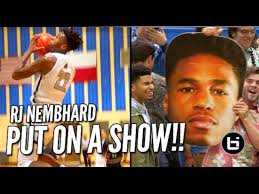 TCU Bound RJ Nembhard is Averaging 28 PPG! 3 Game Tourney Highlights!