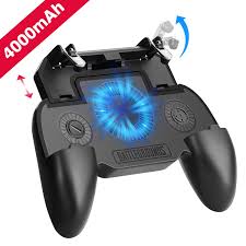As you can see, the process is quite straightforward and you don't have to do. Amazon Com Mobile Game Controller With 4000mah Power Bank And Cooling Fan Pubg Mobile Controller Gamepad L1 R1 Aim And Shoot Trigger Joystick Remote Grip For 4 7 6 5 Iphone Android Ios Phone Accessories Computers