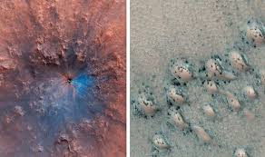 Get the latest updates on nasa missions, watch nasa tv live, and learn about our quest to reveal the unknown and benefit all humankind. Mars In Pictures Nasa S Stunning Portraits Of Mars Reveal An Eerie Alien Landscape Science News Express Co Uk
