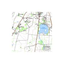 Learn how to create your own. Carte Ign Au 1 25 000 Pour Gps Loire Atlantique