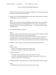 Maybe you would like to learn more about one of these? Pertanyaan Dan Jawaban Tentang Merger Dan Akuisisi Masnurul