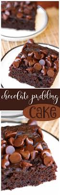 This Chocolate Pudding Cake The Easiest Cake Recipe To Make There Are Only 4 Ingredients It Is One Of T Chocolate Pudding Cake Cake Recipes Dessert Recipes
