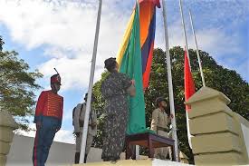 Fronteira agrícola é uma expressão utilizada para designar as áreas. Hasteamento Dos Pavilhoes Nacionais De Brasil Peru E Colombia Noticiario Do Exercito