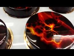 Mirror Glaze Craze Marbled Effect Cakerschool Mirror Glaze Glaze For Cake Mirror Glaze Cake