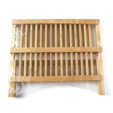 Hot Sale Folding Bamboo Dish Rack Drying Rack Holder Utensil Drainer Plate Storage Holder Plate Wooden Flatware Dish Rack Storage Shelves Racks Aliexpress Shop for wooden dish rack online at target. hot sale folding bamboo dish rack