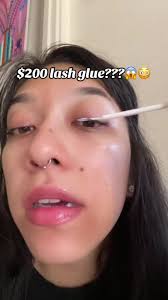 Strongest Lash Glue🤔 keep your lashes SECURED with my waterproof lash glue  #strongestlashglue #longlastinglashes #waterprooflashglue