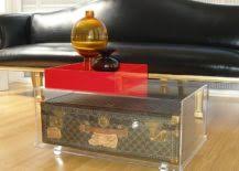 Wooden coffee table, suitcase table, storage box table, handpainted table, homer decor, housewarming gift goodandwoodshop 5 out of 5 stars (19) $ 98.00. Suitcase And Trunk Coffee Tables 25 Gorgeous Ideas That Blend Vintage With Vivacious