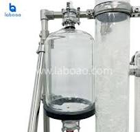 LABOAO Gas Scrubber Absorber Laboratory Environmental Exhaust Tail Gas  Absorption and Neutralization Device