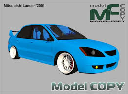 Mitsubishi Lancer 2004 3d Model Model Copy In 2020 Mitsubishi Lancer Mitsubishi Lancer
