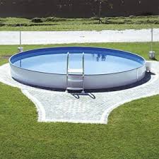 Pool selber bauen, mobiler swimmingpool unter 500 € im garten, intex frame pool. Pool Selber Bauen 2021 Edelstahl Holz Mini Pool Gunstig