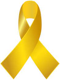 Gold Awareness Ribbon Png Clip Art Ribbon Png Awareness Ribbons Clip Art