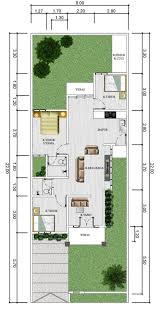 Ide Desain Rumah Tropis Modern Yang Cantik Di Pekanbaru House Blueprints Denah Rumah Pedesaan Desain Rumah