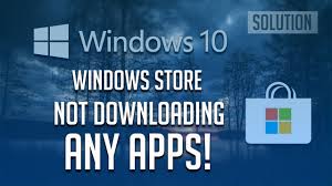 How To Fix Windows 10 Store Not Downloading Apps 4 Solutions Youtube