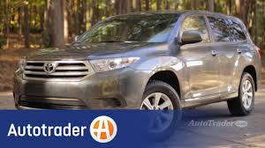 The toyota highlander is comfortable, quiet, and powerful, though it's not particularly agile. 2008 2013 Toyota Highlander Used Car Review Autotrader Youtube