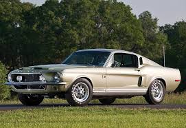 Ford Mustang Shelby Gt500 Kr 1968 Harakteristiki Cena Foto