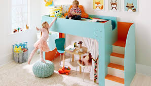 What's cool about this furniture view plans. Junior Loft Bed