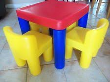 Kinbor kids sofa table set toddler chair, multiple color. Little Tikes Classic Table And Chairs Shop Clothing Shoes Online