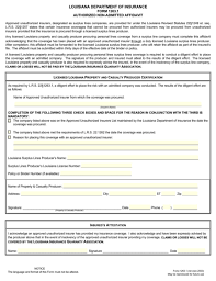 Adding a classification to an existing license. Download Louisiana Affidavit Form For Free Formtemplate