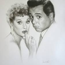 Lucille Ball and Desi Arnaz
