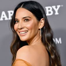 Ok, now i need a cold drink to cool down. Olivia Munn Added A Beautiful Blue Streak To Her Hair Photo Allure