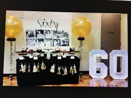 You're dying to throw him the perfect party, but struggling to ideas for 60th birthday party entertainment. Pin By Lauren Randall On Moms 60th Surprise Party 60th Birthday Party 60th Birthday Party Decorations 60th Birthday Ideas For Mom