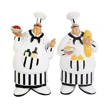 Tuscan italian style kitchen decor brings color and charm to your dining area. Lemonadeus Set Of 2 Italian Chef Theme Figurines Kitchen Decor Adorable Cooking Fat Chef Wall Art Hanging Sign Amazon In Home Kitchen